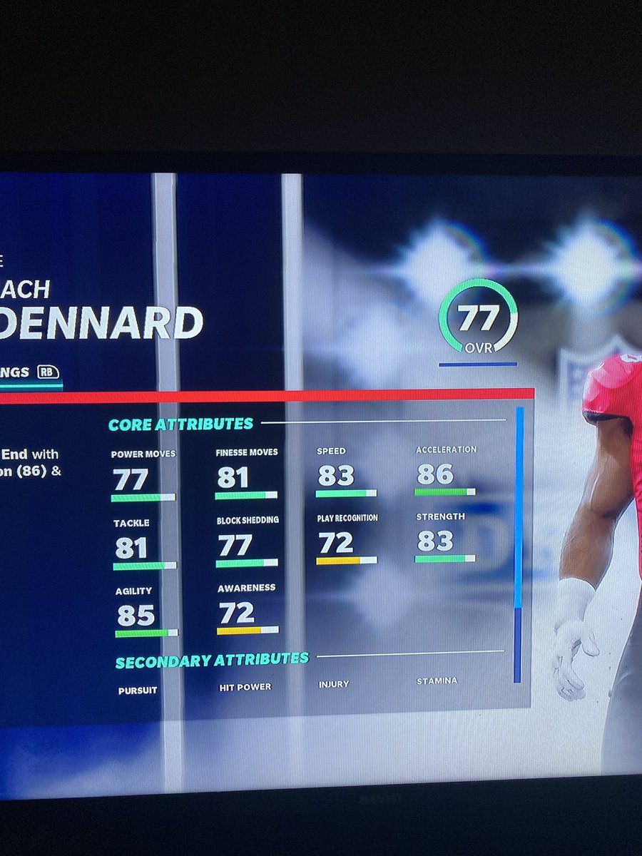 With the 4th pick in the draft Tampa would like to welcome Zach Dennard RE #MisfitsCFM #GreatestCFM #Draft2021