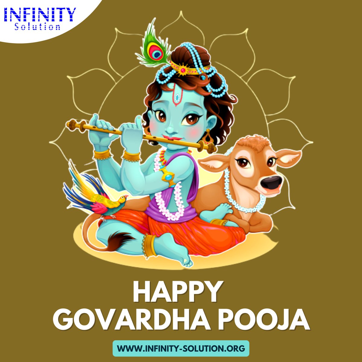 TheInfinitySoln's tweet image. May this special day of Govardhan Pooja 2020!! Bring you success, wealth, and love, May lord Krishna bless you and your family right from heaven above 🙏

Our Web: bit.ly/3eUqXzK 🌐

#InfinitySolution #HappyGovardhanPooja #GovardhanPooja #GovardhanFestive #SolarPump
