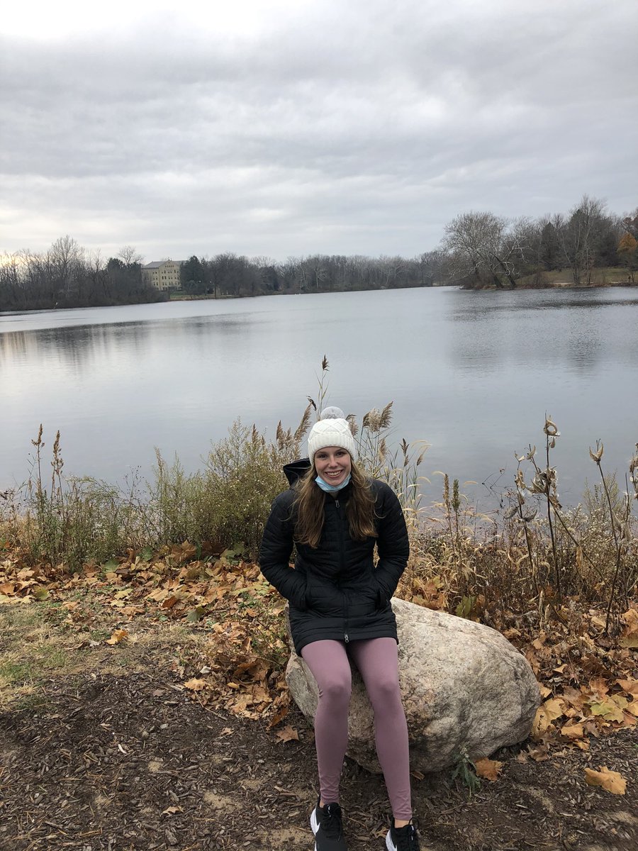 CoachSchaefer62's tweet photo. Enjoyed a visit to the campus of @NotreDame with Samantha. Prayed at the Grotto, Touchdown Jesus, the golden dome, and so much more. Beautiful campus with our beautiful girl and time well spent #QuantityTime https://t.co/iQRrY0ubjR