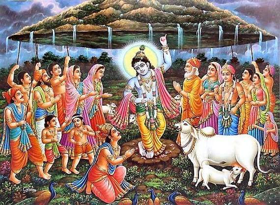 kkyadava's tweet photo. प्रकृति और पर्यावरण संरक्षण के प्रतीक #गोवर्धन_पूजा के पावन पर्व पर हार्दिक शुभकामनाएं। #भगवान_श्रीकृष्ण आप सभी के जीवन में सुख-समृद्धि व खुशहाली बनाए रखें, यही कामना है।

#GovardhanPuja2020 #Govardhan #Krishna #GovardhanPooja #गोवर्धनपूजा #HappyGovardhanPuja  #KrishnaKumarYadav https://t.co/wIlW8AT8lI