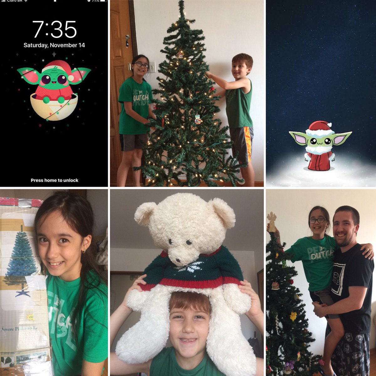 mttgbrazilteam's tweet photo. 😬 

#thanksmasbegins #matthew77 https://t.co/146rvrm20M