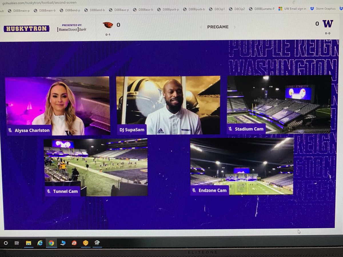 UW Video (@uwvideo) on Twitter photo Husky Football is back! Our team is gearing up for the game. Itās a strange sight to see the stands empty but we know youāre cheering them on from home. Glad to have you back on the field! Go Dawgs! <a href="/UWAthletics/">Washington Athletics</a> <a href="/UW/">University of Washington</a> Husky Football is back! Our team is gearing up for the game. Itās a strange sight to see the stands empty but we know youāre cheering them on from home. Glad to have you back on the field! Go Dawgs! <a href="/UWAthletics/">Washington Athletics</a> <a href="/UW/">University of Washington</a>