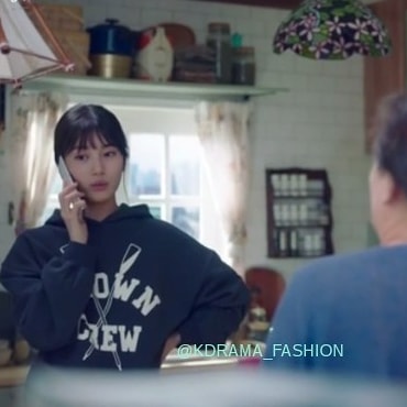 kdrama__fashion's tweet photo. Suzy wore BJOUE Brown Print Hood MTM, Dark Grey in Start-Up Episode 9.
#suzy #baesuzy #수지 #배수지 #스타트업 #드라마패션 #브쥬 #BJOUE #startupdrama #start_up #startup #suzystyle #suzyfashion #startupdramafashion https://t.co/bmpRCFHD6M