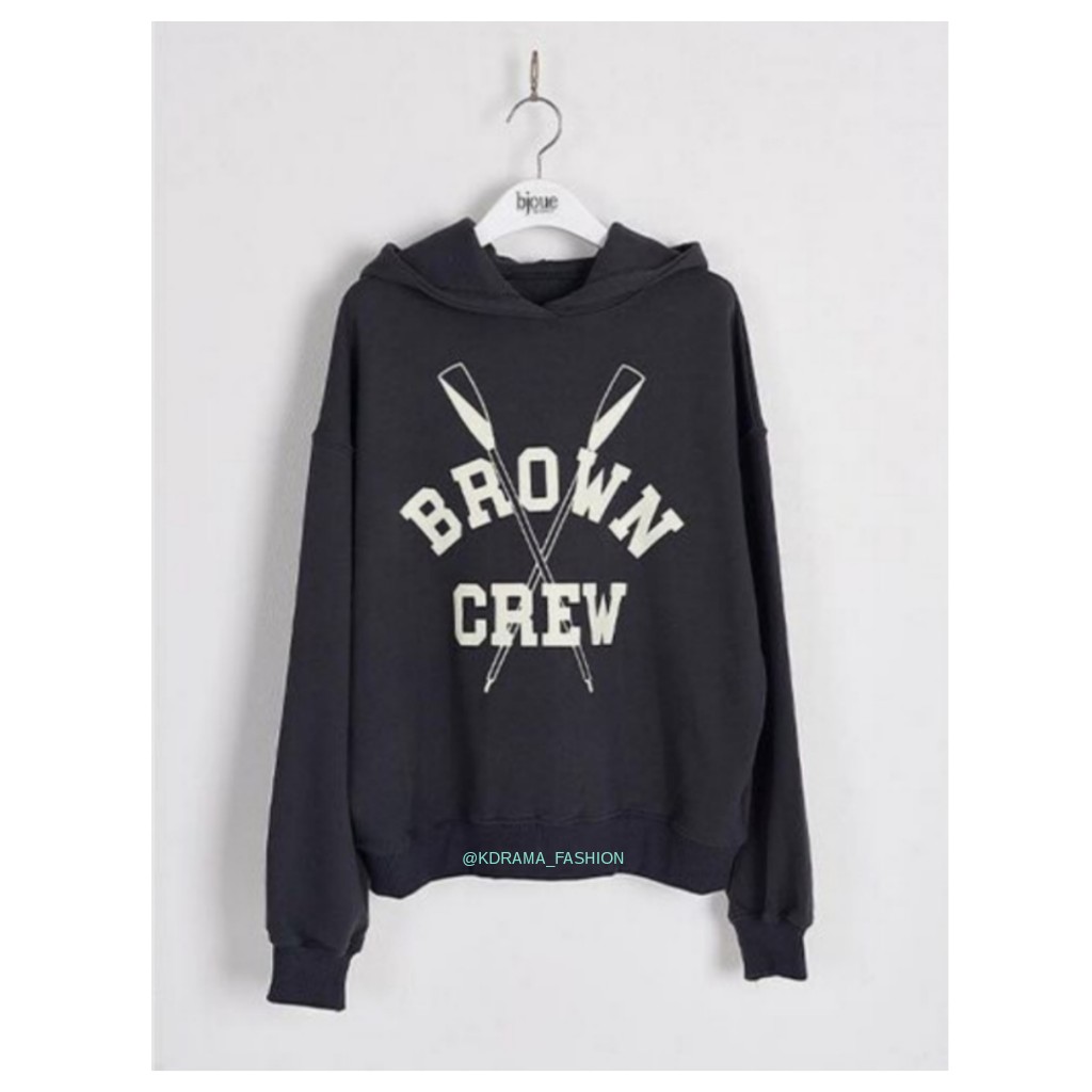 kdrama__fashion's tweet photo. Suzy wore BJOUE Brown Print Hood MTM, Dark Grey in Start-Up Episode 9.
#suzy #baesuzy #수지 #배수지 #스타트업 #드라마패션 #브쥬 #BJOUE #startupdrama #start_up #startup #suzystyle #suzyfashion #startupdramafashion https://t.co/bmpRCFHD6M