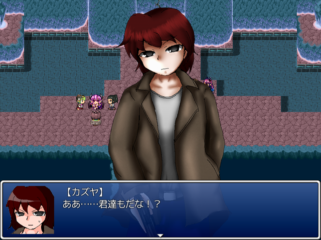 Daimao_Kurayami's tweet image. 勇者は集った
#SHRIFT 
＃三枚のおふだ
＃ROBF
＃サキュラプ
＃パレードバスター
＃サキュクエ