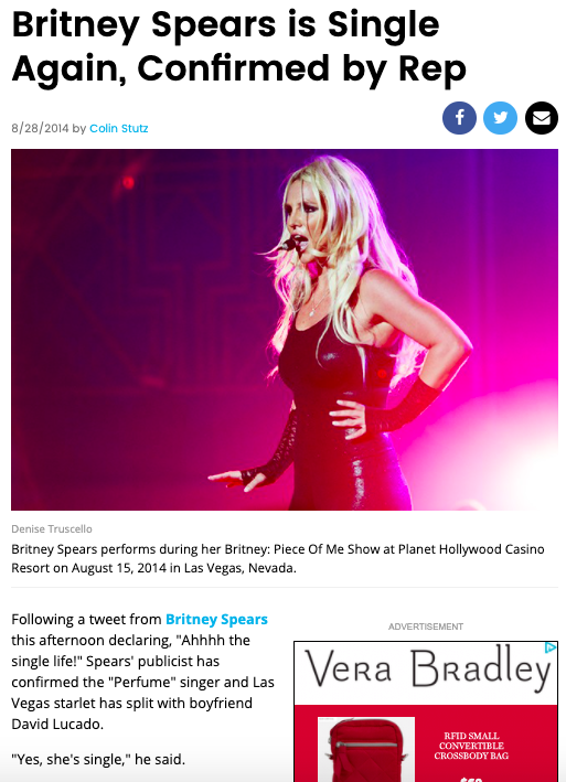 Britney's father went to extreme lengths to push David out. He bought a video of him cheating on Britney to shop around to the press and get Britney to break up with him. It worked, because Britney's publicist confirmed to the press she was single again.  #FreeBritney