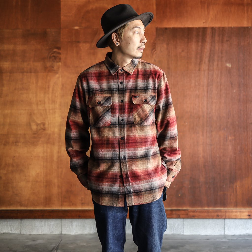 Feelin_osaka's tweet photo. Feelin’オープンしてます☆
【BRIXTON】BOWERY L/S FLANNEL SHIRT (DARK BRICK) Lサイズ
https://t.co/TfNBbgNgLV
絶大な人気を誇る定番フランネルシャツ”BOWERY”の今季ニューカラー。
秋コーデばっちりハマる絶妙な配色はさすがです。
完売必至につきお早めに!
#broxton #ブリクストン #feelinosaka https://t.co/TwMqmEEOVf
