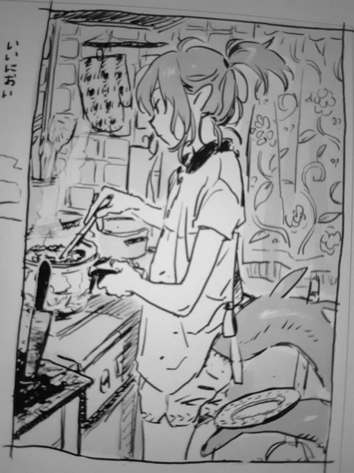 コミティアの本ラストスパートだよ……これは可愛く描けたドラゴンくん 