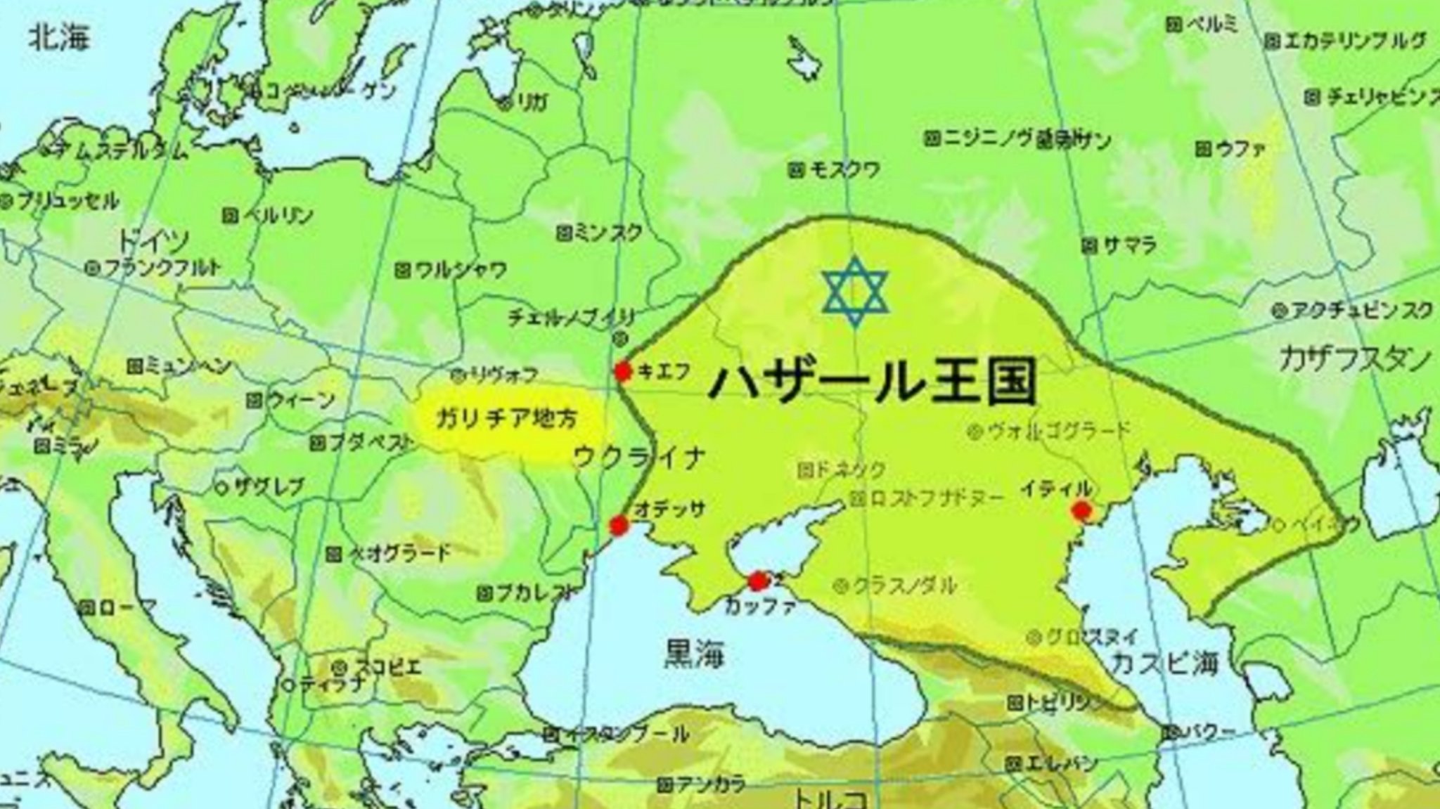 Y A M A T O Trump Again ユダヤ人は大まかに二つに 別れる スファラディ 元来の 血統的ユダヤ とアシュケナー ジとがある ロスチャは後者 のアシュケナージの末裔と言 われている 4世紀頃にカス ピ海沿岸に現れた騎馬種族の 集団が造った