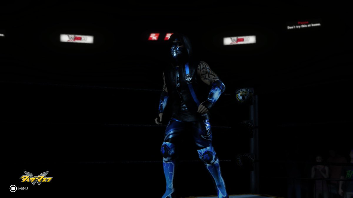 DjWesley16's tweet photo. #WWE2K19caws #WWE2K19 #XboxShare https://t.co/qqkmDp5FrB