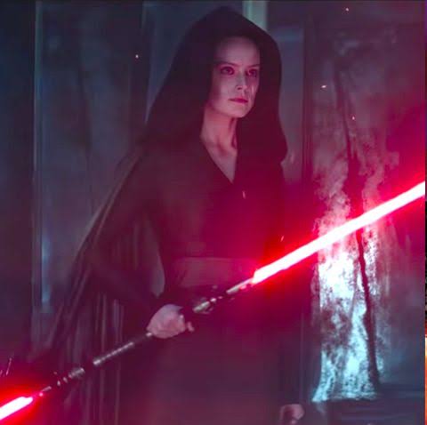 It told us that Rey needed to earn Luke's lightsaber, one that she had already earned, even though she had a bad relationship with Luke and didn't really value his opinion; it also made her own power and strength into something that she instead inherited from a man