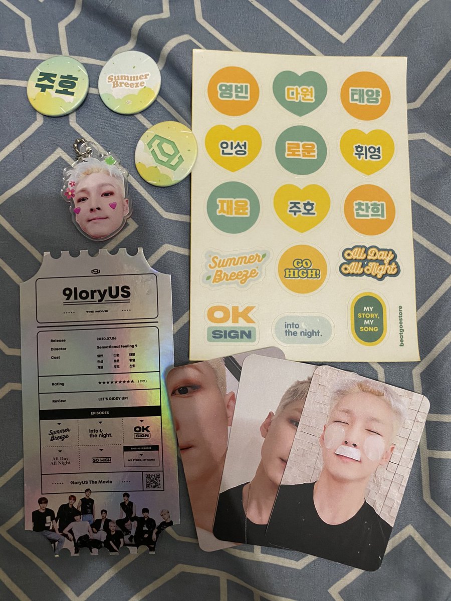 Fantasy09809479's tweet photo. #MCPHFEEDBACK Thank you so much @marketchiyo all items arrived safely.

Thanks to @ZeroHour_0704 and @beatgoestore for making these goods. https://t.co/GoXMGltvaH