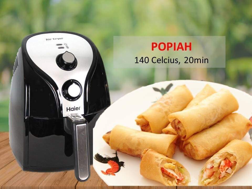 Jomkitamy's tweet photo. [ JomKitaMakan ] - Panduan Memasak Menggunakan Air Fryer ♨️ #JomKita https://t.co/LK5l05Pbbw