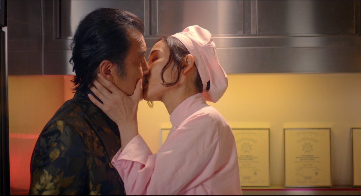 め 今から喫茶店に集まって吉田羊さんのキスが美しすぎる話しない め 今から喫茶店に集まって吉田羊さんのキスが美しすぎる話しない