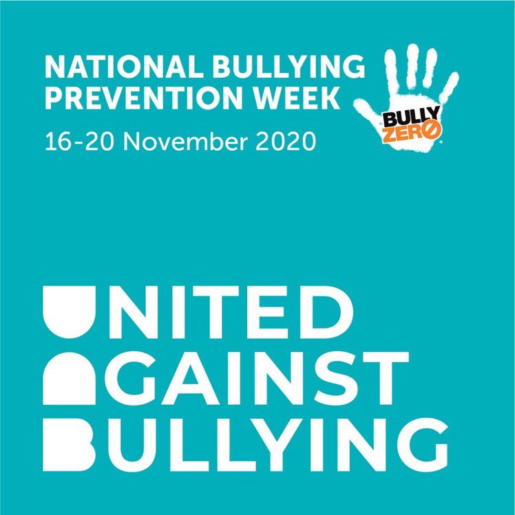 garyleecious's tweet photo. Bully Zero is proud to launch and host the inaugural National Bullying Prevention Week: 16 - 20 November 2020. Details https://t.co/eJhK01GmpT #uab #uab2020 #Busk4Change #superhirowednesday #light4change @BullyZero @NAOTYaward @puneet4uall @SachaKaluri @sonyak888 @preetidaga https://t.co/y7MhkFm7Bj