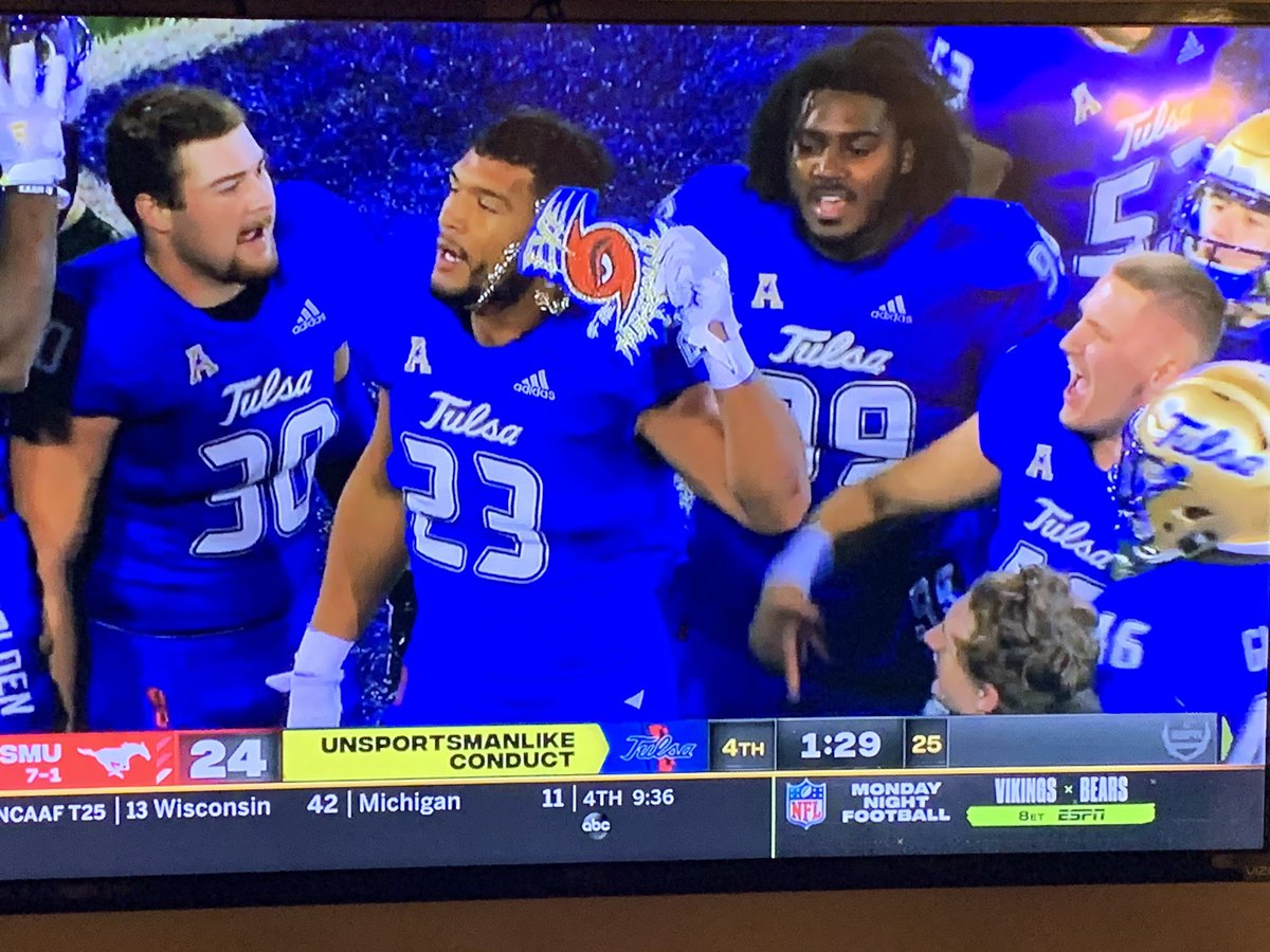 briancotton25's tweet photo. Don’t sleep on Tulsa. https://t.co/K45P3eiBYu