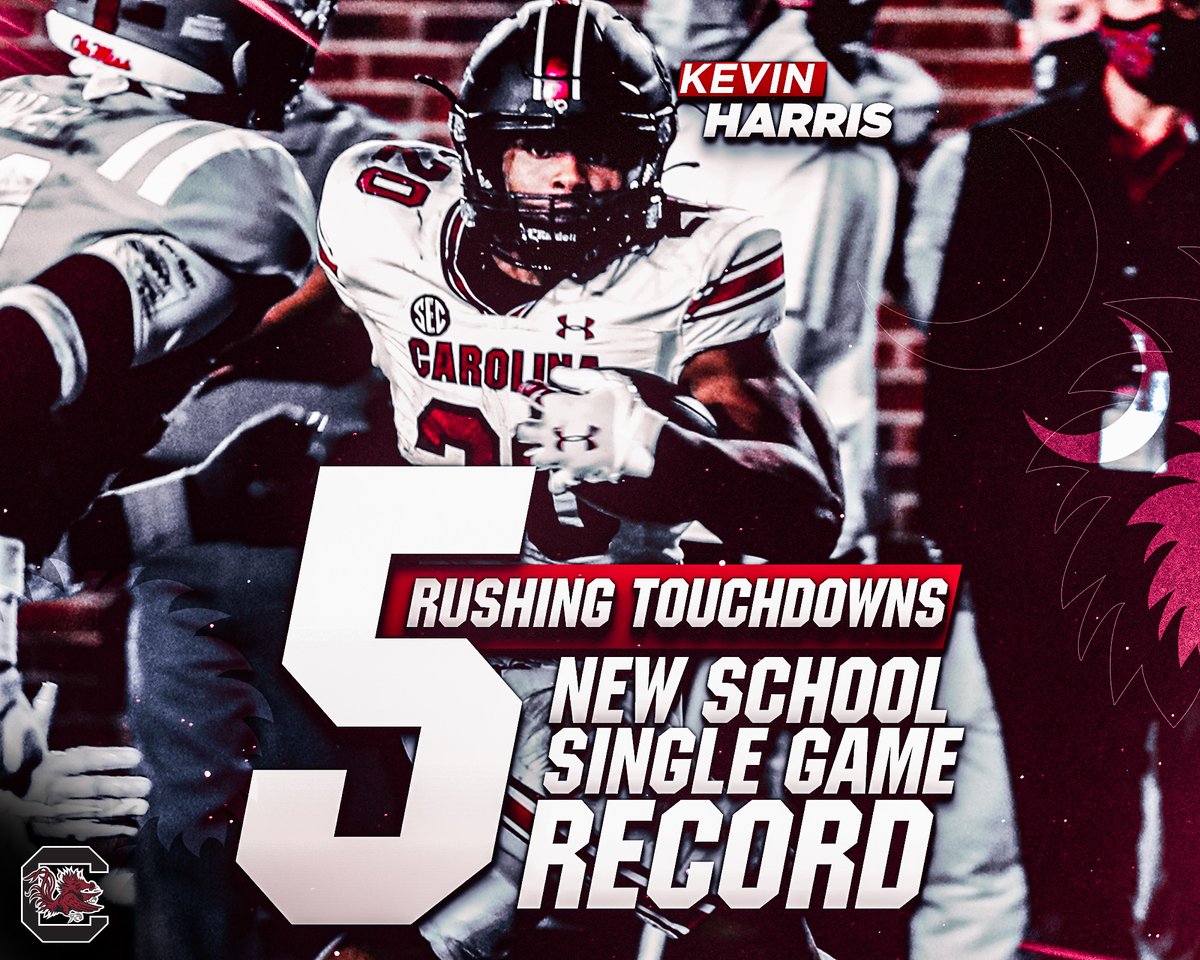 South Carolina Football tweet media