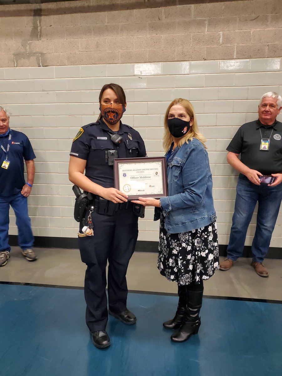 Docrawf's tweet photo. HPD DWI Task Force and several individual officers were honored to be recognized by @MADDOnline for their outstanding work combating impaired driving in Houston @houstonpolice https://t.co/rrPxz0fX6n