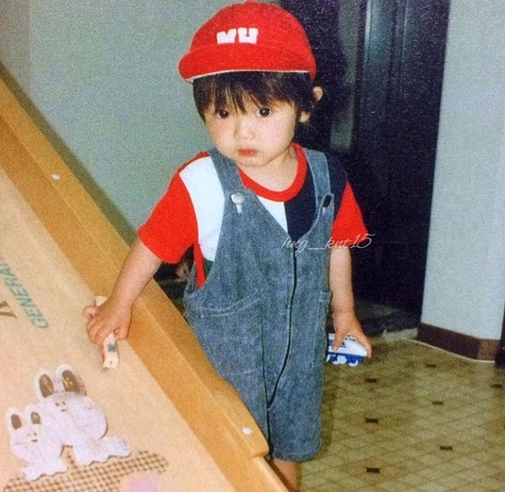 Happy birthday  my prince Kanata Hongo  udh 30 tahun tp gak keliatan tua 