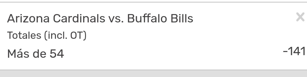 MAAHPICKS's tweet photo. BILLS OVER 54 PTS https://t.co/b8x9rPAicG