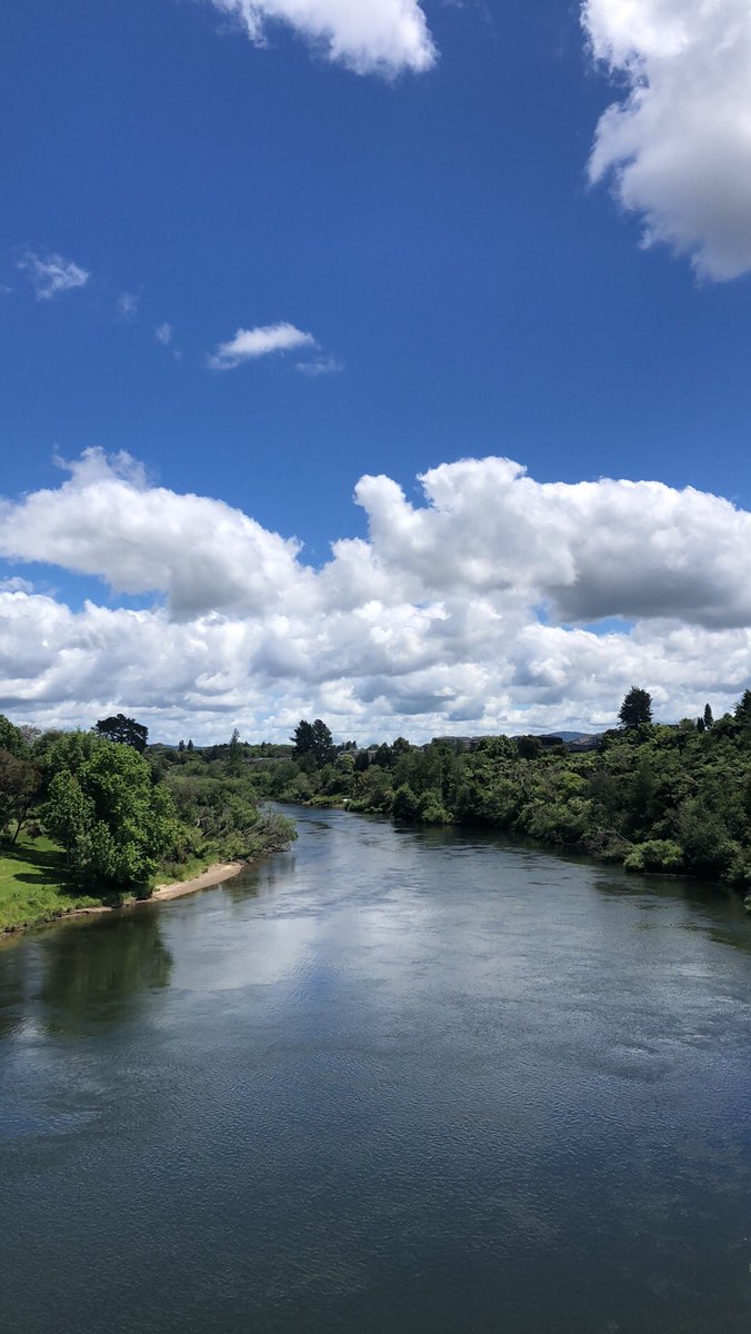 Gorgeous warm and sunny day in the Tron. Heading to Wgtn for two day board meeting. Welly will be just like this, right? <a href="/lovethetron/">lovethetron</a>