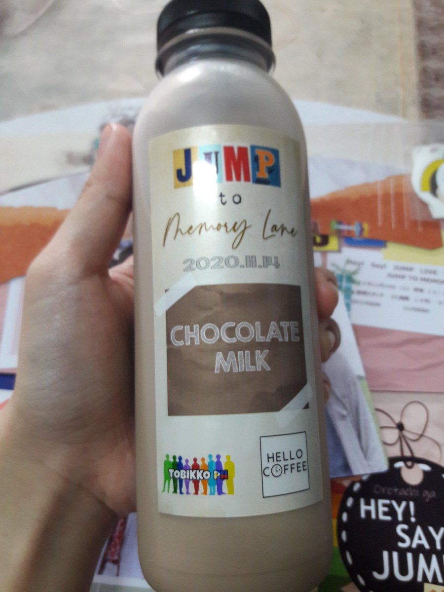 sayuri_takaki02's tweet photo. YeY! na receive ko na.. ganda po ^_^ 
Thank you @TobikkoPH for organizing this event ^_^ @hellocoffeecafe for the delicious drink ^_^ 💜💜💜💜💜

 #TobikkoPH 
#JUMPtoMemoryLane  #Hellocoffeecafe https://t.co/awRqBFh31J