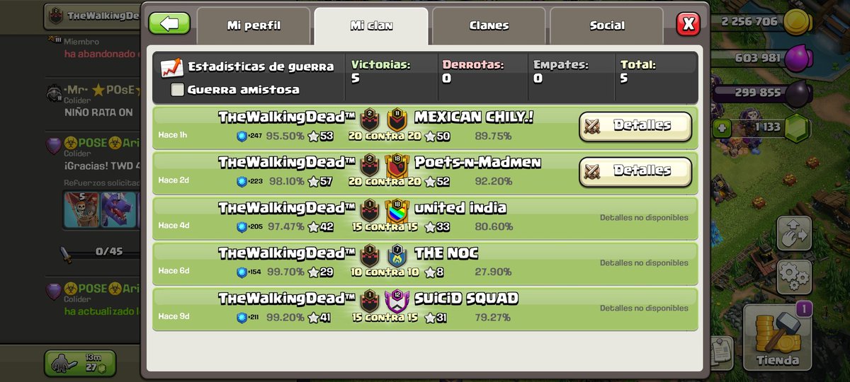 twdcoc's tweet photo. Desde el inicio de este nuevo proyecto vamos por buen camino😍
@ClashofClansESC https://t.co/B7mX8A4lSG