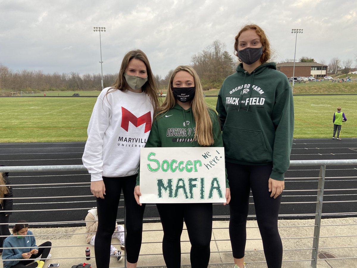 DrGregjones1's tweet photo. The Soccer Mafia was out in full force to cheer on the boys to victory in the State Semifinal game. https://t.co/B3YH7wEQpX