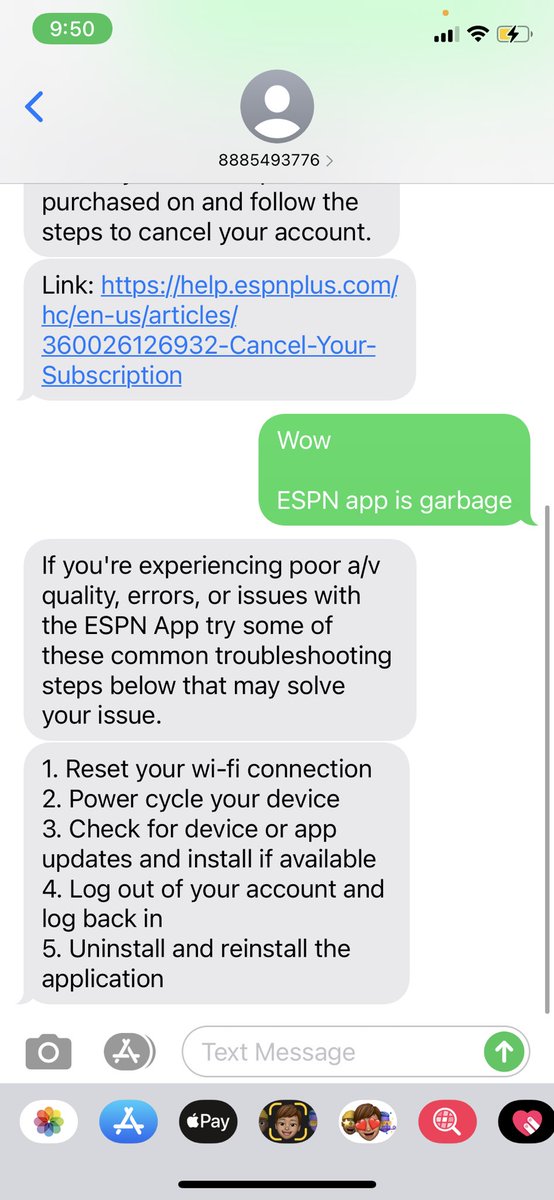 MRJboxing's tweet photo. @espn  this is really poor quality service. Makes no sense why you would advertise boxing and then NOT stream it... https://t.co/lfKvwuhi2a