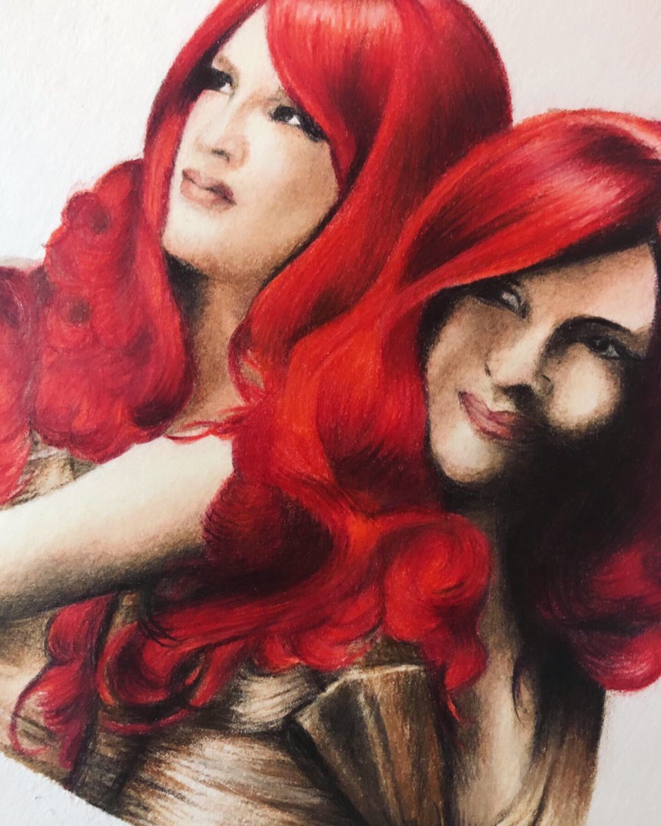 NorthStar669's tweet photo. Here is my last drawing, I hope you’ll like it ☺️✨ @PSYCHICTWINS https://t.co/56a8vw4Oyr