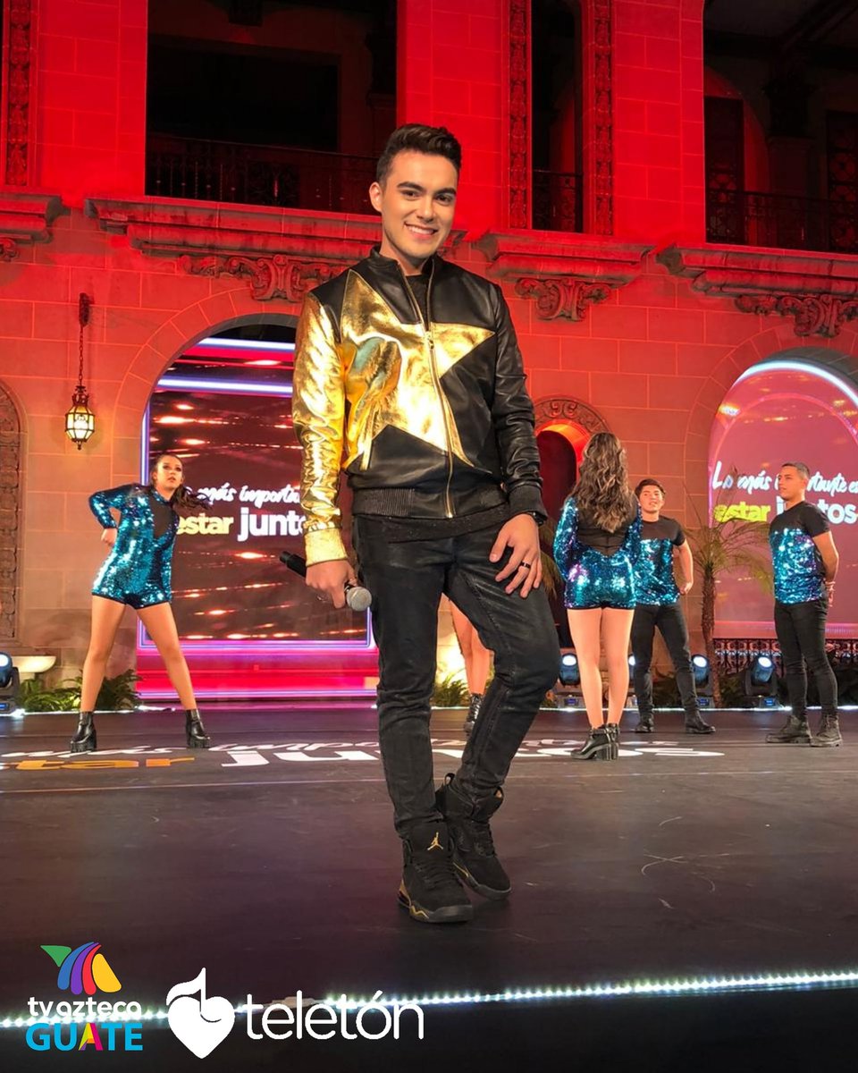 AztecaGuate's tweet photo. ¡@_DennisArana nos cantó #BesoGuay en esta #TLTN2020!

Recuerda seguir apoyando esta noble causa y sintoniza #AztecaGuate para no perderte de los detalles 🇬🇹❤️ https://t.co/rYLcxcEHv0