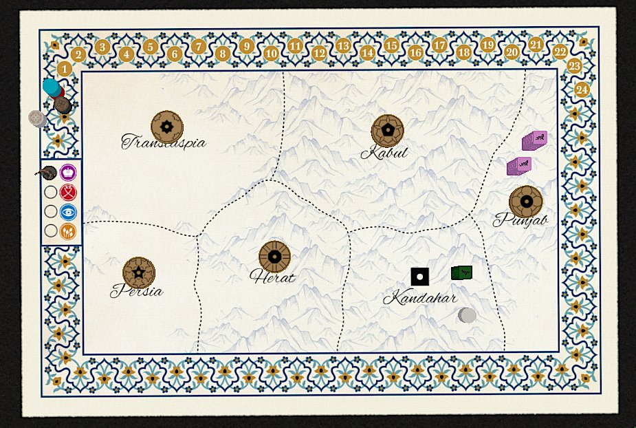 MeepleLady's tweet image. We Pax Pamir-ing! #SDHistCon