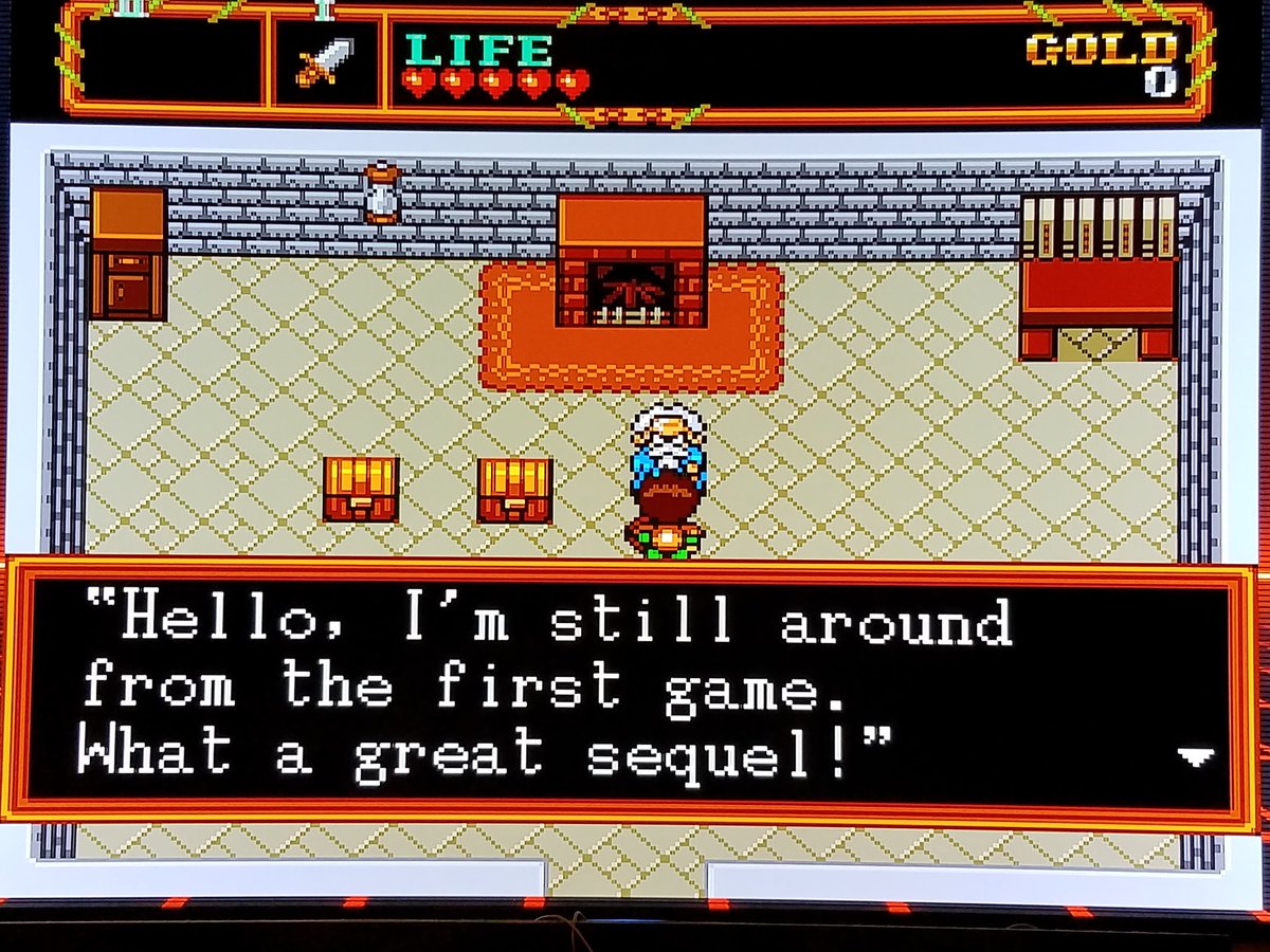 anarchyKaos666's tweet photo. Breaking the 4th wall. #NeutopiaII #TurboGrafx16Mini https://t.co/GPOYDMfq9P