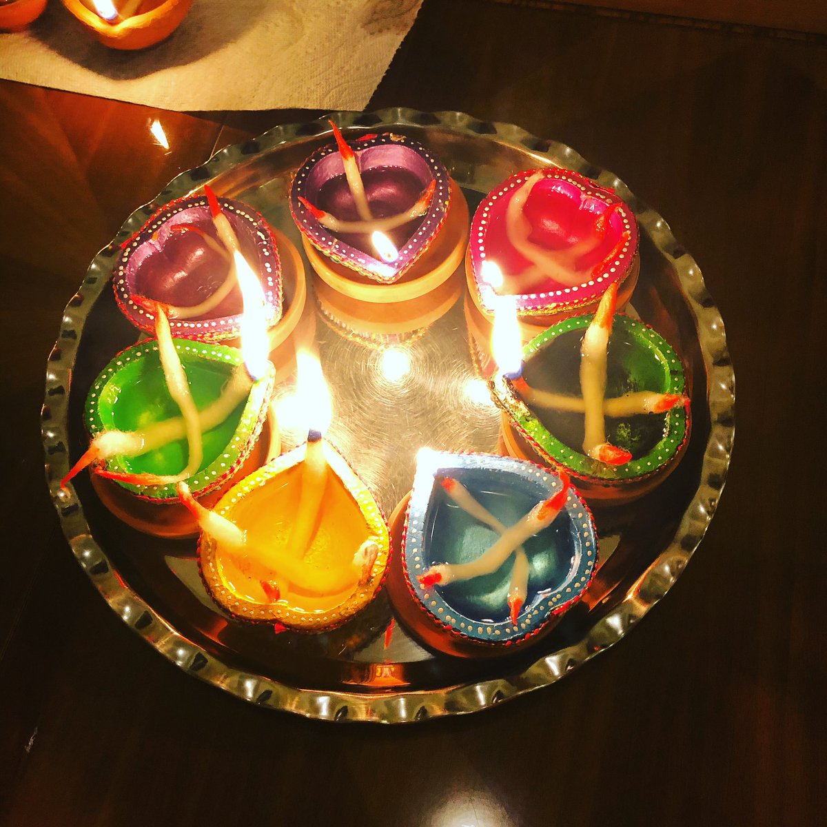 Happy Diwali from us to you. May these Diwali lights bring you all joy and prosperity. 🪔🎇🎆