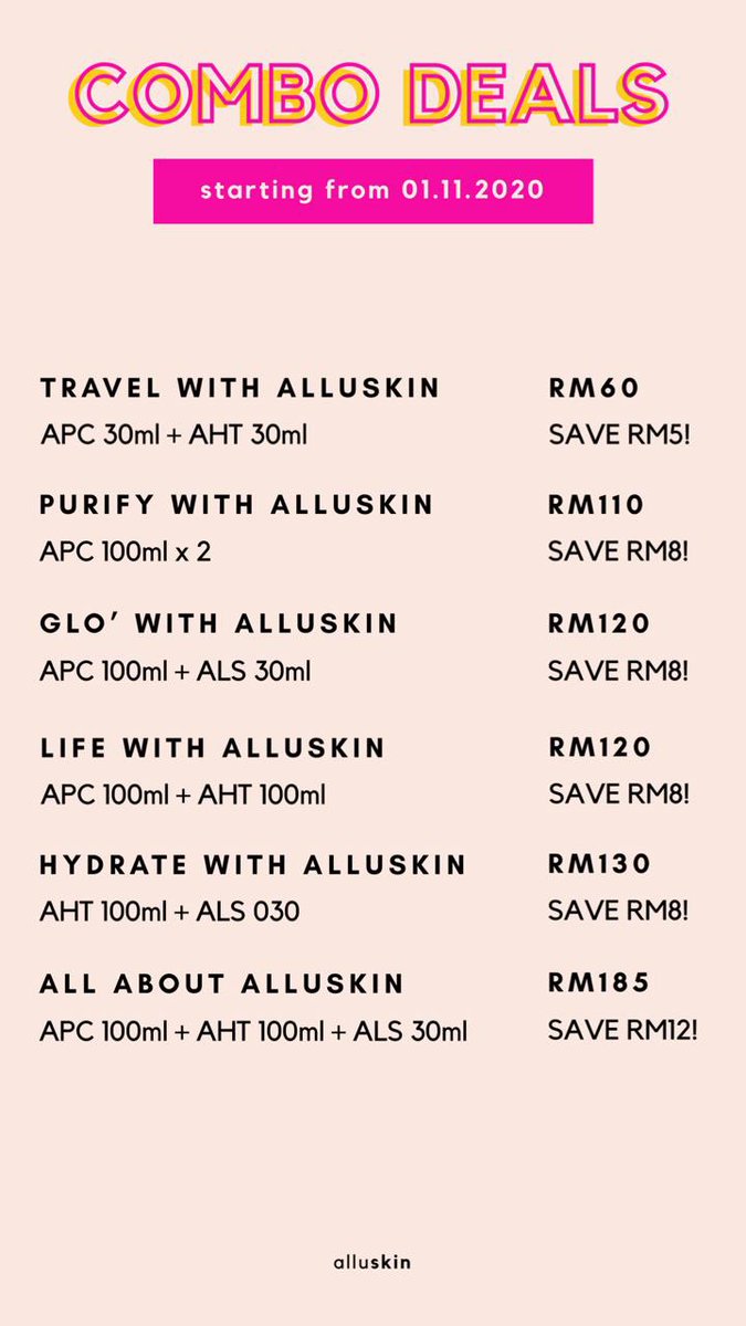 shopwithninis's tweet photo. Okay siapa nak join COD petang ni? Jom jom whatsapp Anis https://t.co/p4xByhJK3r
Anis cover area Melaka Tengah 🤗
Items available:
• Zarzou
• Alluskin
Ha sale Zarzou dah extend dah ni sempat lagi siapa yang nak grab. Alluskin pun ada harga combo 🥰
#zarzoudeals #codmelaka https://t.co/We4FM7F3w6
