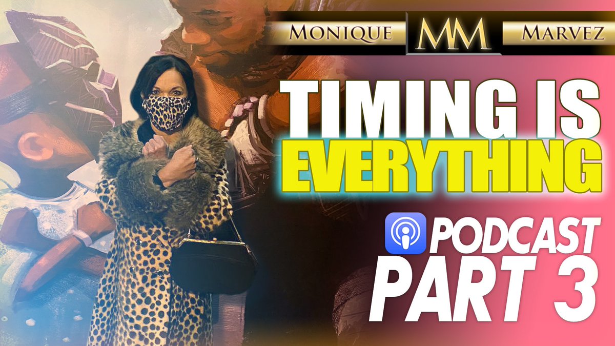 ProducerStanton's tweet photo. Tonight we are posting back to back premieres... Part2 and part3 of Monique Marvez’ latest podcast, Timing Is Everything, starting at 8pm! https://t.co/qAfI9dbKoJ #MoniqueMarvez @YouTube https://t.co/gtlaaV7vR9