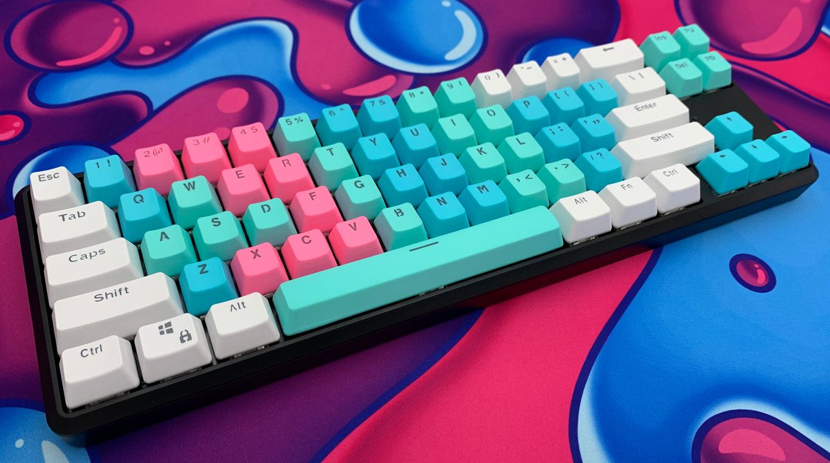 AlpheriorKeys's tweet photo. 🥳🎉🥳🎉🥳🎉
🚨#Giveaway!🚨
🥳🎉🥳🎉🥳🎉

Hey everyone! We're giving away this Awesome Cosmic Candy V1 Keycap Set! Enter to win :)!

-Retweet &amp; Like
-Follow us 
-Comment anything :)

Chosen in 24 Hours 🥳🎉 https://t.co/IOFk6Nxj9P