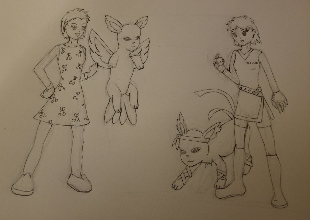BlueLotusDesig1's tweet photo. I tried the @desertbusforhope art challenge of designing a pokemon for Alpha Flight. The little wouldn't stop interrupting but at least I got this far. https://t.co/coFO8znh17 to find out more and get involved! #pokemon #desertbusforhope #db20 #art #traditonal  #loadingreadyrun https://t.co/5h54yVIAcP