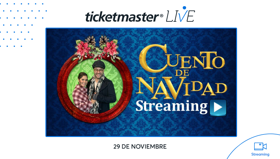 Ticketmaster_Me's tweet photo. 🎄 ¡Se acerca una temporada mágica y tendremos la historia clásica de #CuentoDeNavidad vía streaming en #TicketmasterLive!

Te esperamos el domingo 29 de noviembre a las 12 del día. Accesos aquí 👇
https://t.co/rUDVxosqut https://t.co/LtcayWNK1p