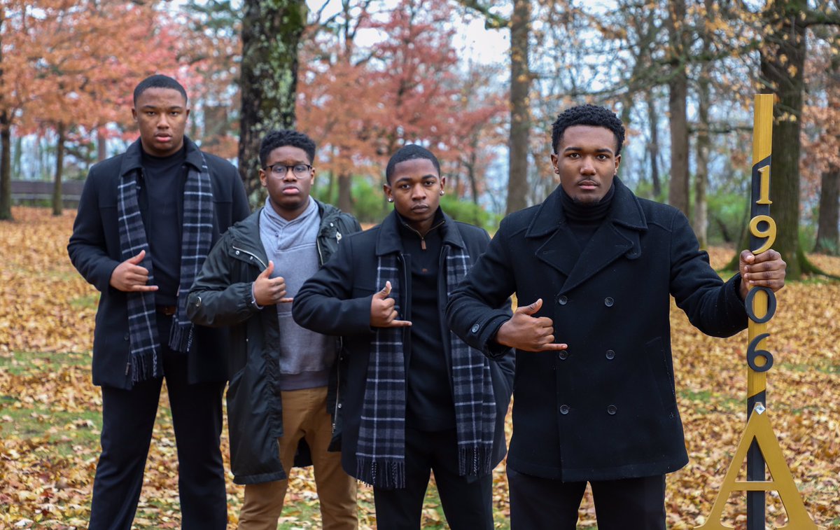 Introducing the Fall 2020 Initiates of the Kappa Kappa Chapter of Alpha Phi Alpha Fraternity, Inc. 

The Uncontainable 3.