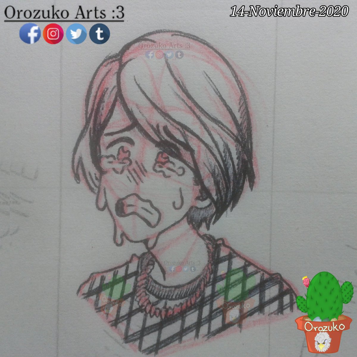 HenryRo70876331's tweet photo. #Orozuko_Arts:3 #OrozukoOldHairStyleMaleAvatar #OrozukoOldHairStyle  #ShortHair #EmoStyle #ColorFullHair #OrozukoMaleAvatar #OrozukoMaleAvatar2018 #Sketch #TradicionalSketch #TradicionalSketchWithDigitalLineart #DigitalLineart #DigitalArt #MediBangPaint https://t.co/GNRQkBfu8I