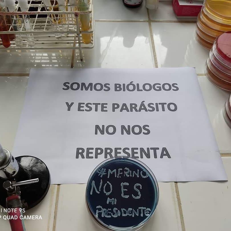 IG: oswaldinho2906  #MerinoDictador #MerinoCTM  #PeruEstaEnNuestrasManos #RenuncieYaMerino #14Nov2020  #MerinoJamasSeraMiPresidente <a href="/Politica_LR/">Política y Economía La República</a>