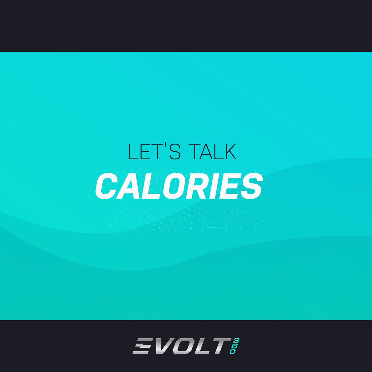 Let's Talk Calories...
Using Evolt’s calories /  macros - do you know the correct calories / macros for your goals, body type and exercise level? 🤔
#bodycomposition #evolt360