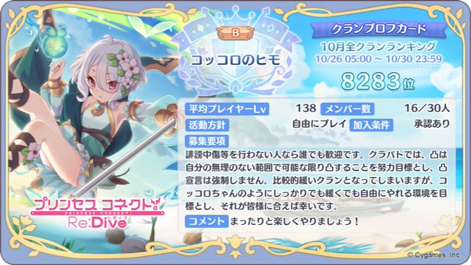プリンセスコネクト Re Dive まとめ 評価などを1時間ごとに紹介 ついラン