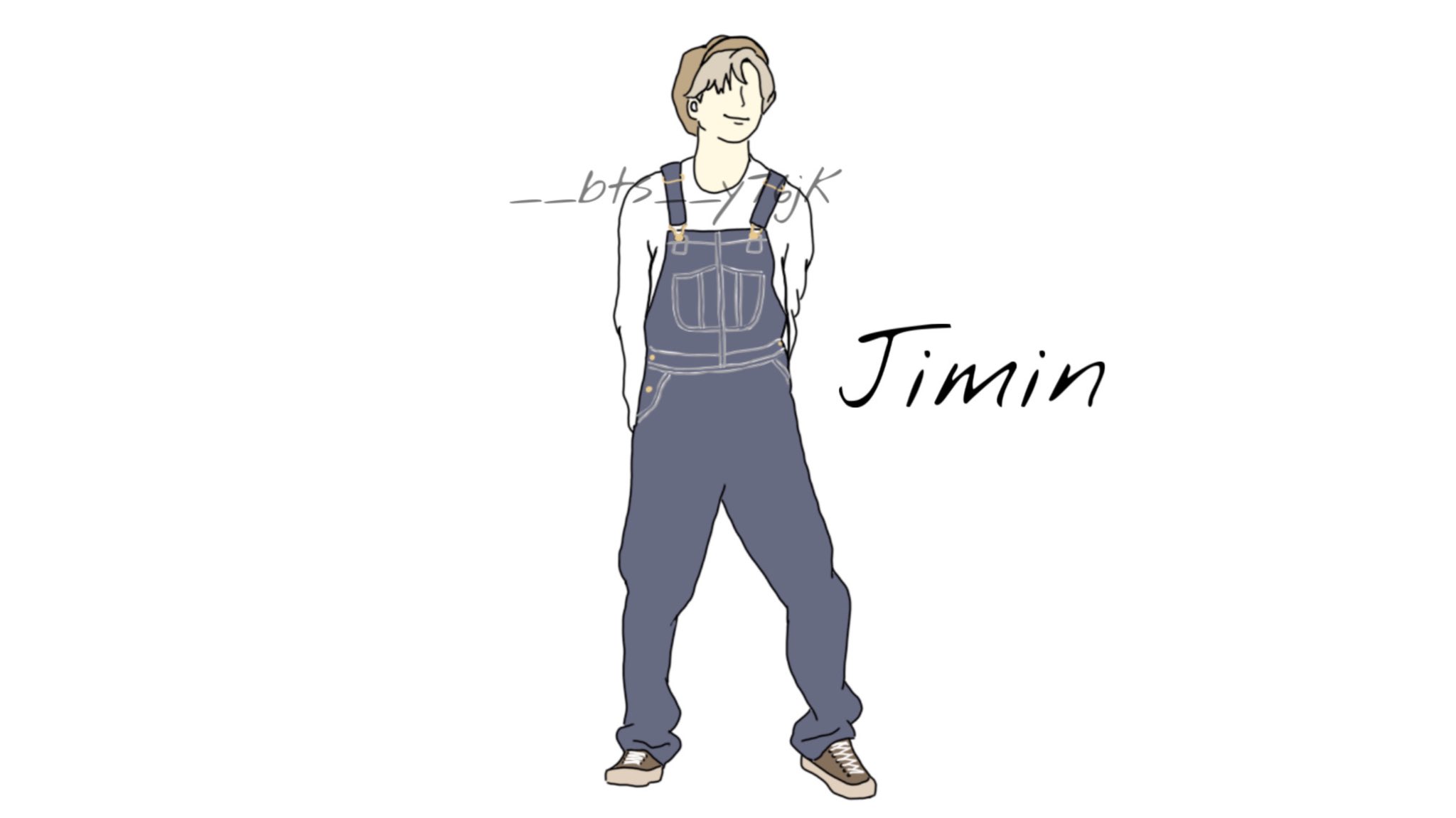 ゆきぽ Jimin ジミンちゃん Bts線画 線画bts Btsイラスト Btsfanart Btsfanarts 시민