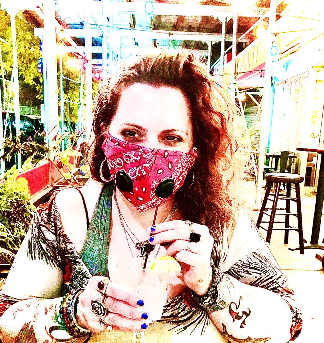 RosannaWright's tweet photo. 'New York City Celebration Dinner For Joe Biden &amp; Kamala Harris' - RoseJW 
Soul's Message: "We Are Happy To Be New York Blue."
#Celebration #Dinner #OutdoorDining #Masks #Blue #NoMatterWhat #Happy #Liberal #ForJoeBiden #KamalaHarris #SaveLives #ComeOnMan #NYC #Thankful #Unique https://t.co/lEc7YJle1r