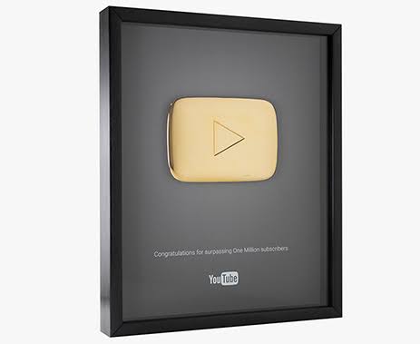 кнопка за миллион подписчиков. кнопка ютуба 1000000 подписчиков. золотая кнопка. золотая кнопка youtube. кнопка за 1000000 подписчиков.