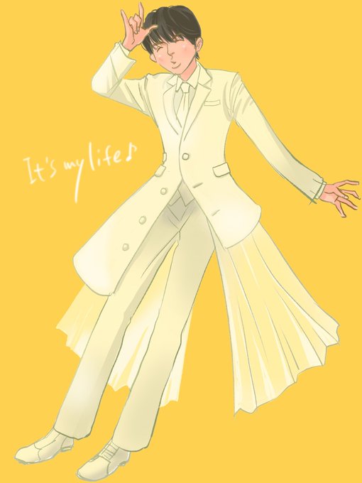 V6のtwitterイラスト検索結果