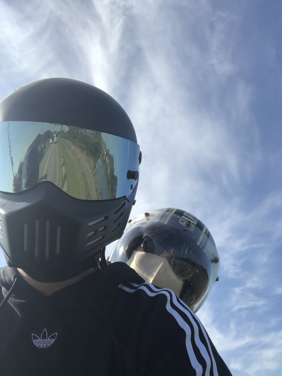 DeathStarC400's tweet photo. くそ久しぶりのタンデムデートでございます👍 https://t.co/uA4ftnO3jD