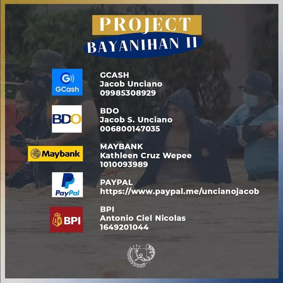  #TulongPaslit Donation Drive. We aim to provide hot meals, food packs, and hygiene kits to children and their families. We also aim to provide psychosocial support to children affected by the typhoon.  #ReliefPH  #UlyssesPH  #RollyPH